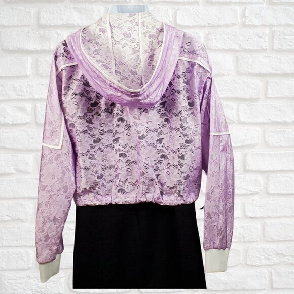 Veronica Beard Mya Jacket Size XS Lavender Lace - Picture 2 of 11